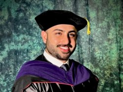 <b> PRIDE MONTH SPOTLIGHT: </b>  Sam Salar Rahbarpour, Esq., JD, UWLA Class of 2020